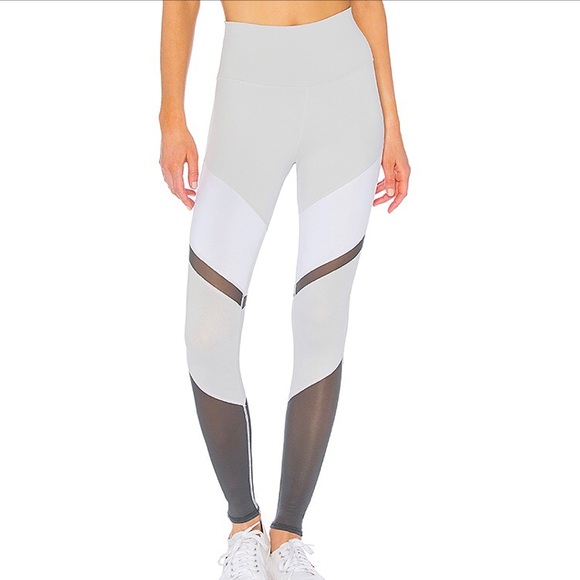 ALO Yoga Pants - ALO High Waist Sheila Leggings Revolve Medium